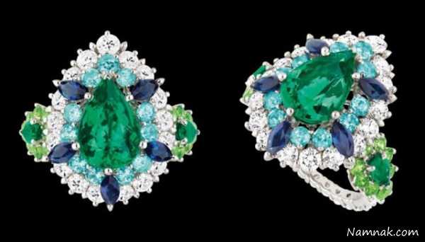 گوشواره جواهرات دیور